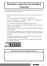 Предварительный просмотр 17 страницы Becker HazzardControl HC520 Assembly And Operating Instructions Manual