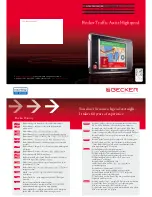 Preview for 1 page of Becker Highspeed 7934 Specifications