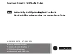 Preview for 1 page of Becker homee CentronicPlus Cube Assembly And Operating Instruction