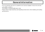 Preview for 3 page of Becker homee CentronicPlus Cube Assembly And Operating Instruction