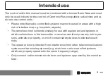 Preview for 9 page of Becker homee CentronicPlus Cube Assembly And Operating Instruction