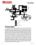 Предварительный просмотр 5 страницы Becker HPP-4 Instruction Manual