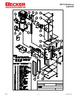 Предварительный просмотр 18 страницы Becker HPP-4 Instruction Manual
