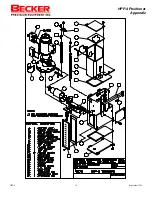 Предварительный просмотр 19 страницы Becker HPP-4 Instruction Manual