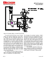 Предварительный просмотр 5 страницы Becker HPP-SB Instruction Manual