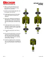 Предварительный просмотр 14 страницы Becker HPP-SB Instruction Manual