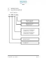 Предварительный просмотр 9 страницы Becker IC6100-2-(01) Installation And Operation Manual