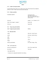 Preview for 15 page of Becker IC6100-2-(01) Installation And Operation Manual