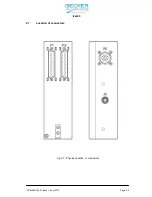 Предварительный просмотр 25 страницы Becker IC6100-2-(01) Installation And Operation Manual