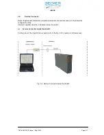 Предварительный просмотр 41 страницы Becker IC6100-2-(01) Installation And Operation Manual