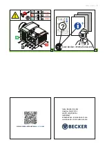 Предварительный просмотр 7 страницы Becker KDX 3.140 Operating Instructions Manual