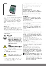 Preview for 2 page of Becker KNX/SMI Actuator REG-3TE 16K BT Installation Instructions Manual