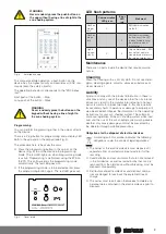 Preview for 3 page of Becker KNX/SMI Actuator REG-3TE 16K BT Installation Instructions Manual