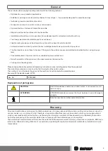 Preview for 3 page of Becker L120/11C PSF Assembly And Operating Instructions Manual