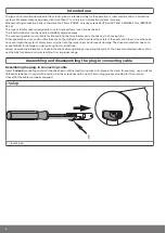 Предварительный просмотр 6 страницы Becker M04a Assembly And Operating Instructions Manual