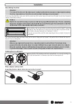 Предварительный просмотр 9 страницы Becker M04a Assembly And Operating Instructions Manual