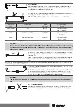 Предварительный просмотр 11 страницы Becker M04a Assembly And Operating Instructions Manual