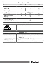 Предварительный просмотр 15 страницы Becker M04a Assembly And Operating Instructions Manual