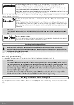 Предварительный просмотр 8 страницы Becker M17 Assembly And Operating Instructions Manual