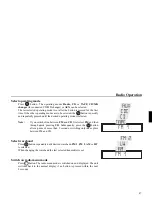 Preview for 9 page of Becker Mexico CC4325 Operating Manual