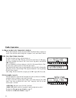 Preview for 10 page of Becker Mexico CC4325 Operating Manual