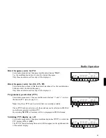 Preview for 13 page of Becker Mexico Pro CC4527 Operating Manual