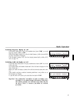 Preview for 17 page of Becker Mexico Pro CC4527 Operating Manual