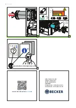 Предварительный просмотр 6 страницы Becker O 5.16 Operating Instructions Manual