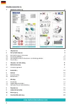 Предварительный просмотр 8 страницы Becker O2-PACK U5.100 Operating Instructions Manual