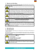 Предварительный просмотр 11 страницы Becker O2-PACK U5.100 Operating Instructions Manual