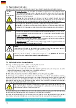 Предварительный просмотр 14 страницы Becker O2-PACK U5.100 Operating Instructions Manual