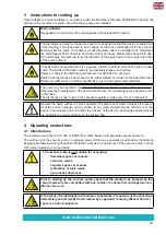 Предварительный просмотр 19 страницы Becker O2-PACK U5.100 Operating Instructions Manual