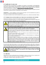 Предварительный просмотр 26 страницы Becker O2-PACK U5.100 Operating Instructions Manual