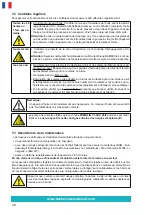 Предварительный просмотр 30 страницы Becker O2-PACK U5.100 Operating Instructions Manual