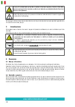 Предварительный просмотр 36 страницы Becker O2-PACK U5.100 Operating Instructions Manual