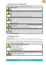 Предварительный просмотр 43 страницы Becker O2-PACK U5.100 Operating Instructions Manual