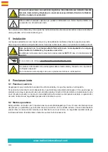 Предварительный просмотр 44 страницы Becker O2-PACK U5.100 Operating Instructions Manual