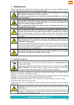 Предварительный просмотр 45 страницы Becker O2-PACK U5.100 Operating Instructions Manual