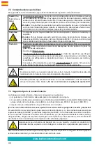 Предварительный просмотр 46 страницы Becker O2-PACK U5.100 Operating Instructions Manual