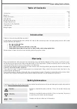 Preview for 10 page of Becker P13/9M Operating Instructions Manual