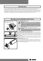 Предварительный просмотр 5 страницы Becker P3/30PSF Assembly And Operating Instructions Manual