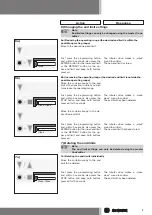 Предварительный просмотр 9 страницы Becker P3/30PSF Assembly And Operating Instructions Manual