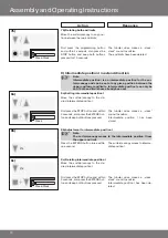 Предварительный просмотр 10 страницы Becker P3/30PSF Assembly And Operating Instructions Manual