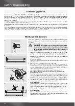 Preview for 36 page of Becker P5/16R+ Operating Instructions Manual