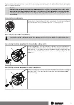 Preview for 9 page of Becker P5-B01 Assembly And Operating Instructions Manual