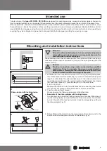 Предварительный просмотр 5 страницы Becker P9/16PS Assemble And Operating Instructions