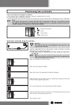 Предварительный просмотр 7 страницы Becker P9/16PS Assemble And Operating Instructions