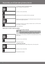 Предварительный просмотр 8 страницы Becker P9/16PS Assemble And Operating Instructions