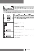 Предварительный просмотр 9 страницы Becker P9/16PS Assemble And Operating Instructions