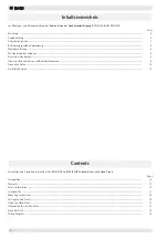 Preview for 2 page of Becker R12/17HK Operating Instructions Manual